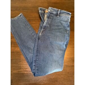 Mother jeans  The Swooner The Streets  Are Talking Coin  pocket Skinny Jeans